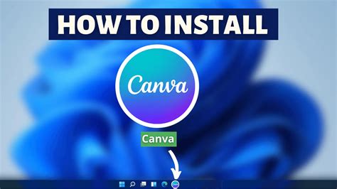 canva app windows